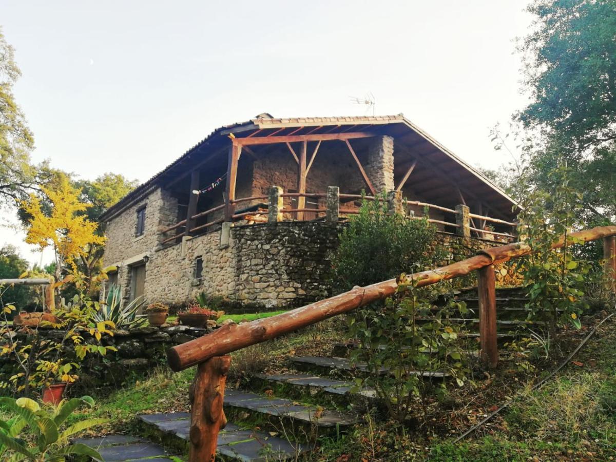 La Simona Casa Rural Perales del Puerto Exterior foto