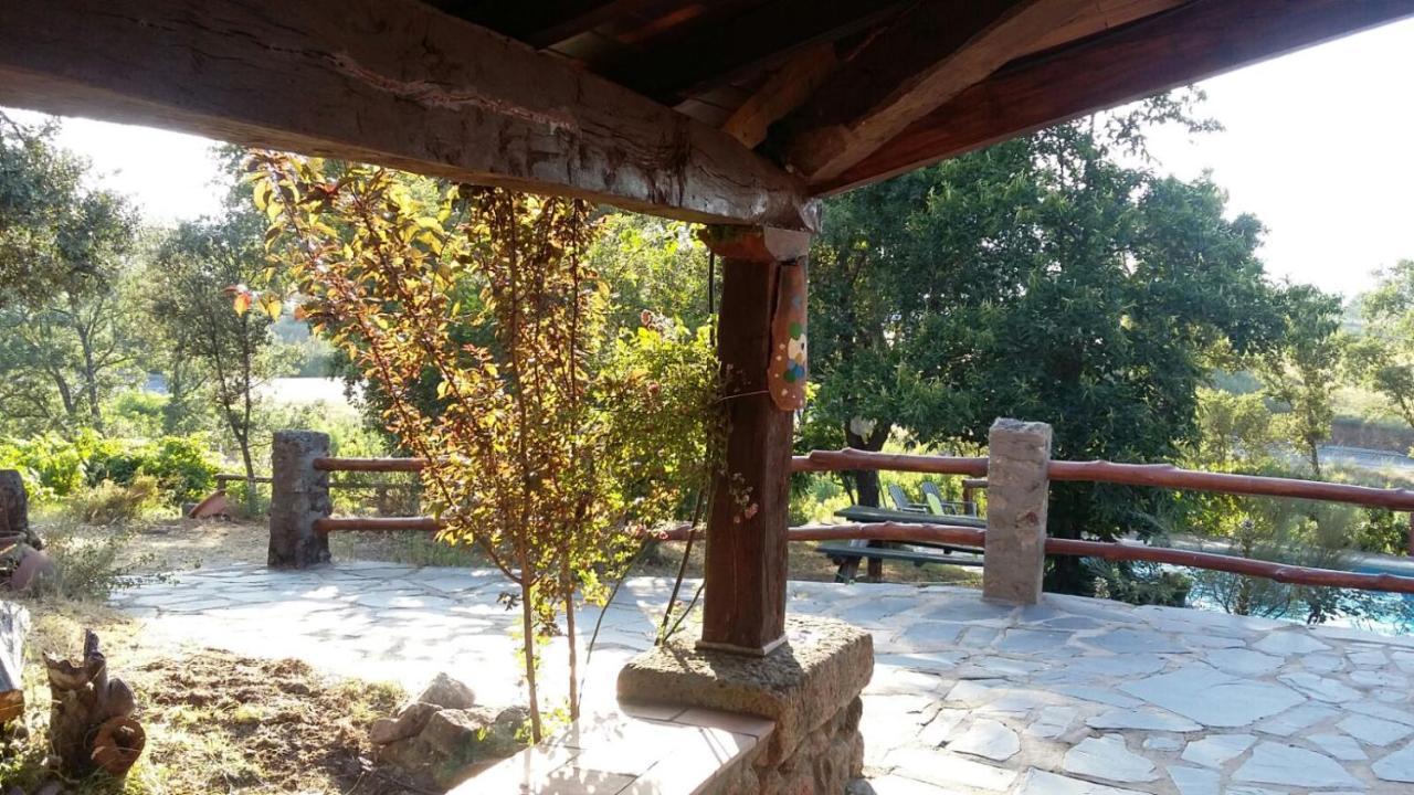 La Simona Casa Rural Perales del Puerto Exterior foto