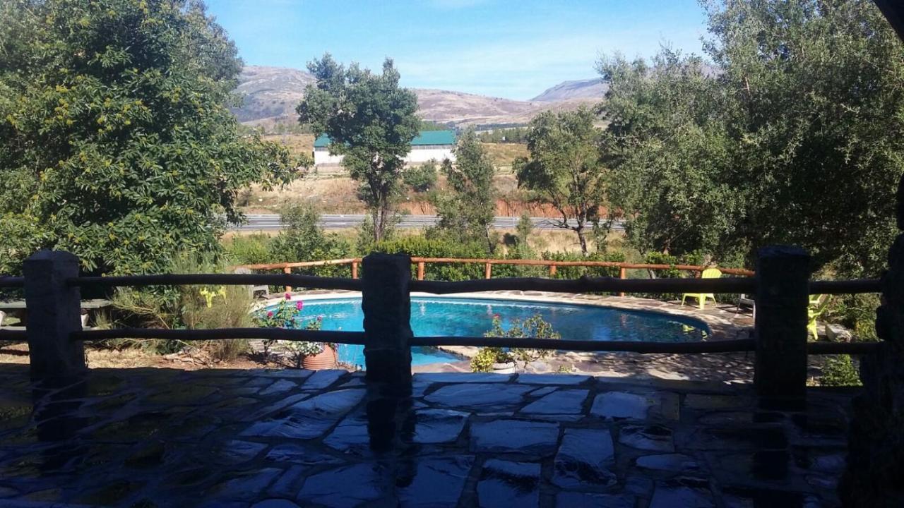 La Simona Casa Rural Perales del Puerto Exterior foto