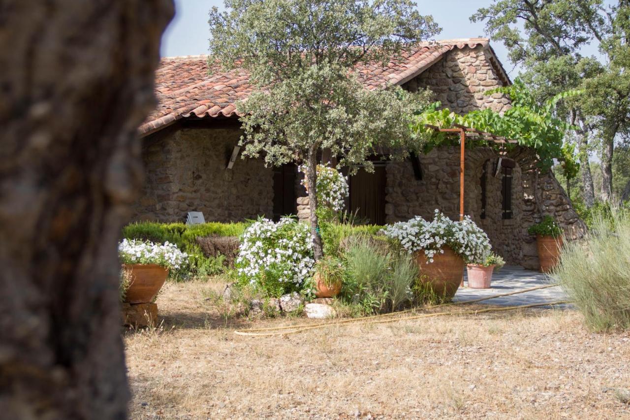 La Simona Casa Rural Perales del Puerto Exterior foto
