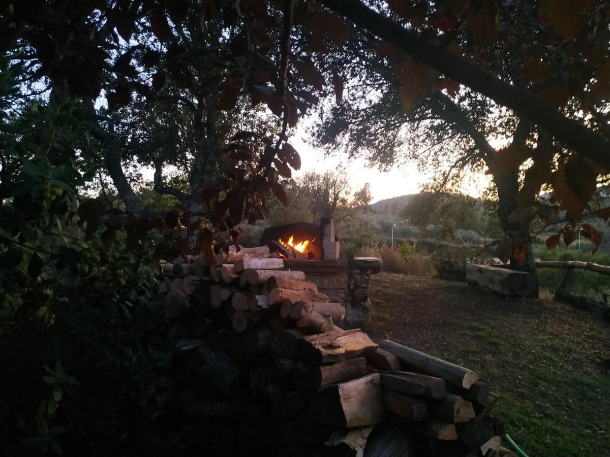 La Simona Casa Rural Perales del Puerto Exterior foto